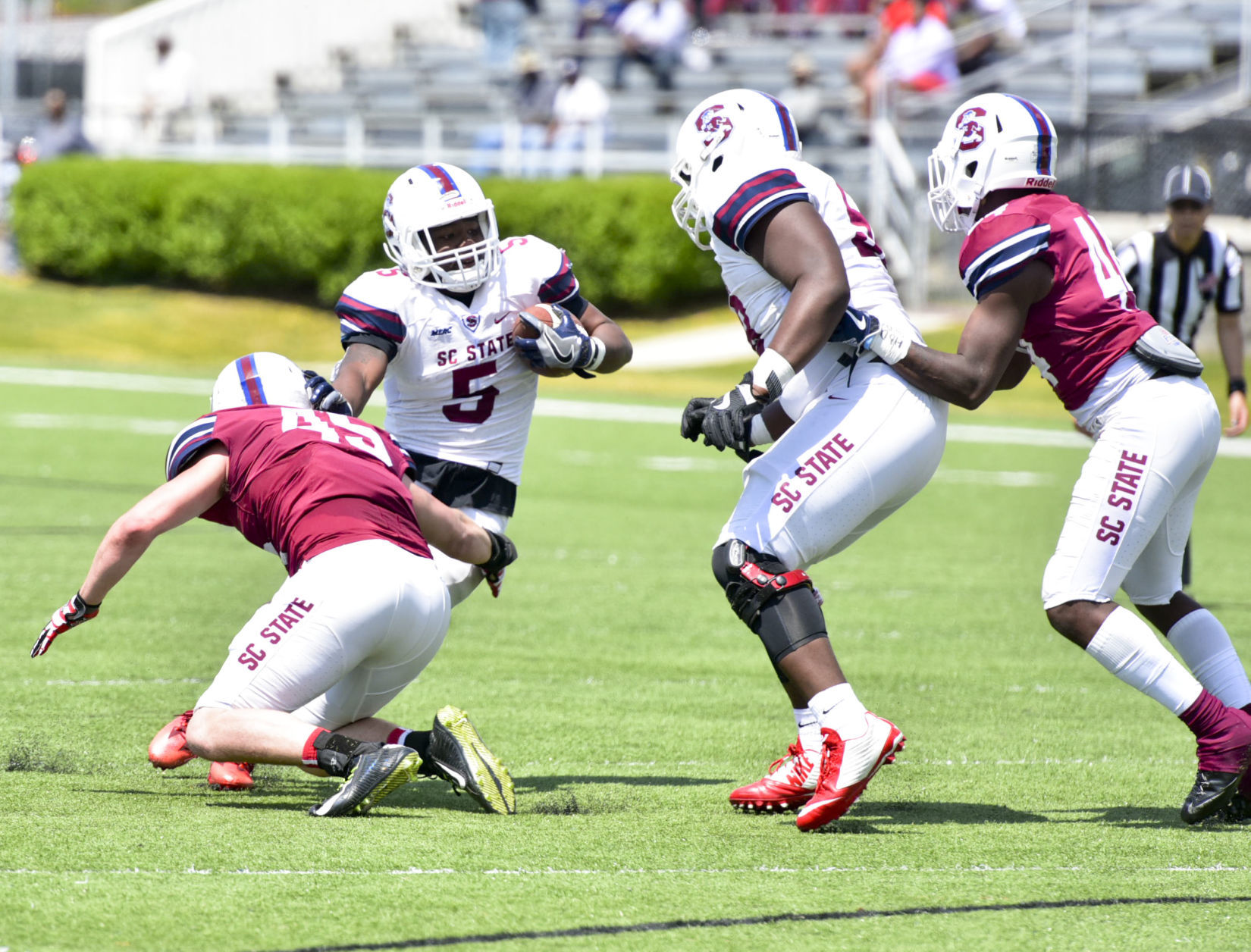 S.C. State Garnet and Blue Game